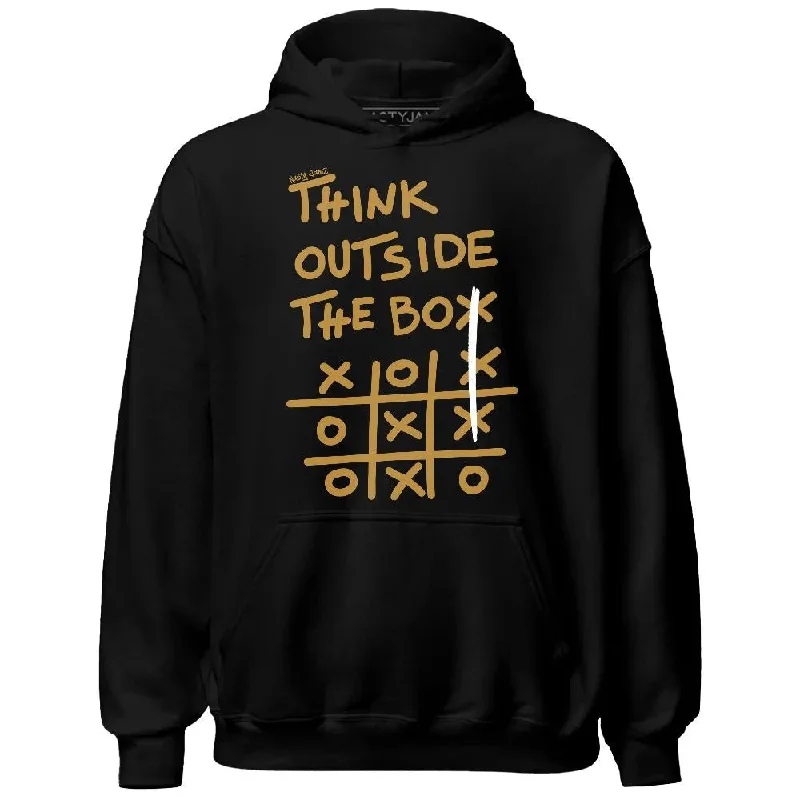 Minimalist Unisex Fashion Essentials Shop The Hottest Deals Wheat 13s NastyJamz Hoodie Match Think Outside The Box