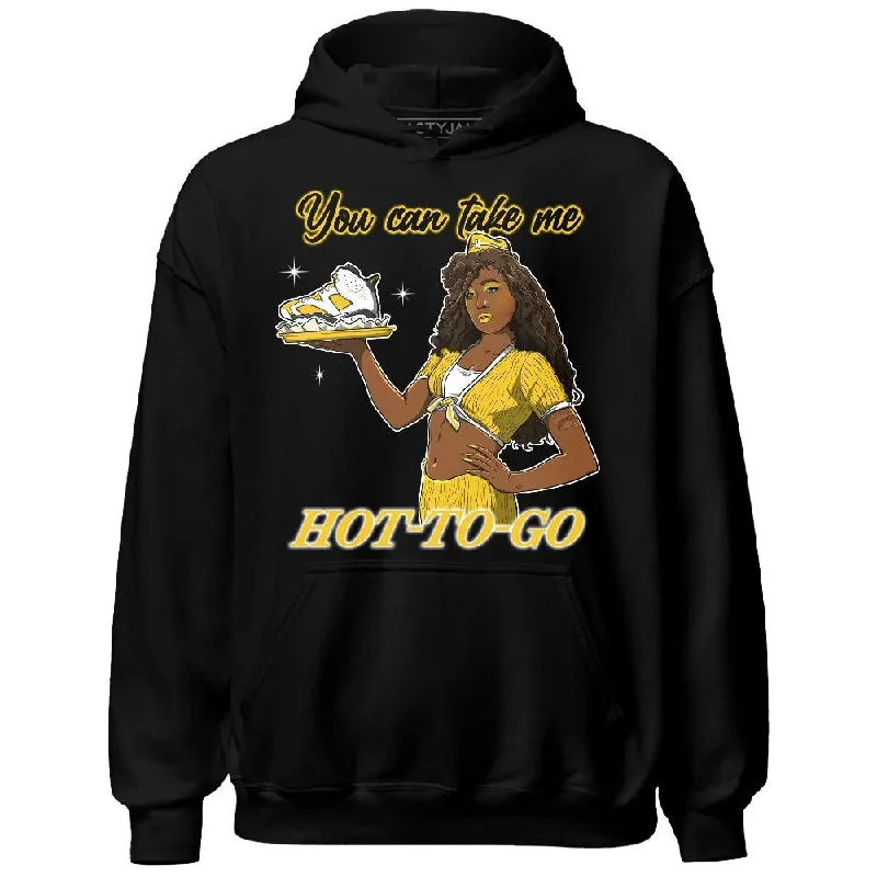 Classic Unisex Fashion Looks Cozy Chic Promotions Yellow Ochre 6s NastyJamz Hoodie Match Ready To Go